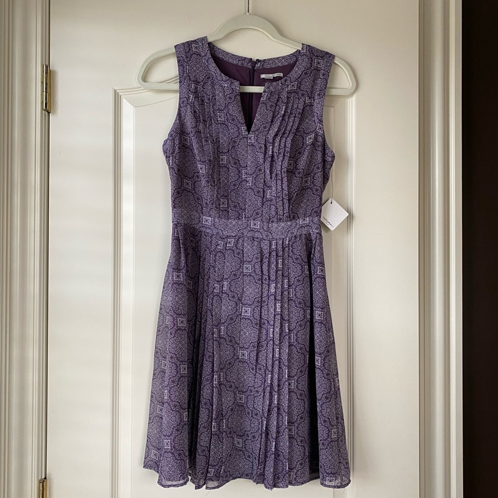 Halogen Purple Dress